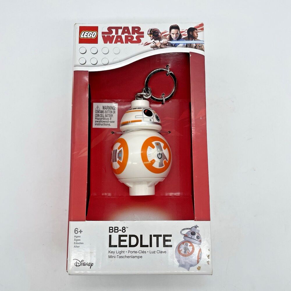 LEGO Star Wars BB-8 LEDLITE Keychain Light New In Box - Picture 3 of 13